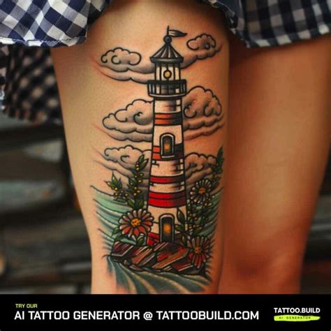 Amazing Lighthouse Tattoos - Tattoo Build