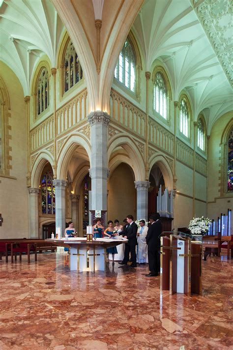 Weddings at St Mary's Cathedral Perth - Stellar Visions