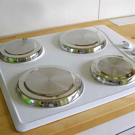 21*1.5 17*1.5 cm Stainless Steel Round Electric Kitchen Stove Range Top ...