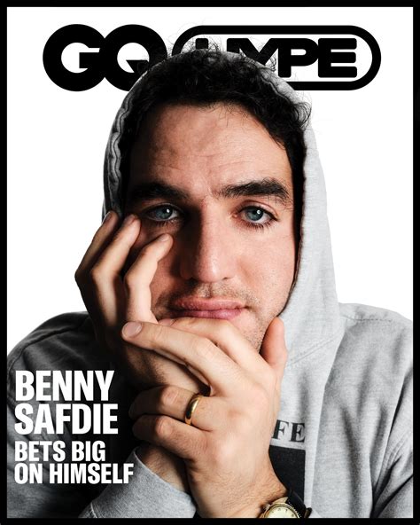 Benny Safdie Steps into the Spotlight with 'Oppenheimer' | GQ