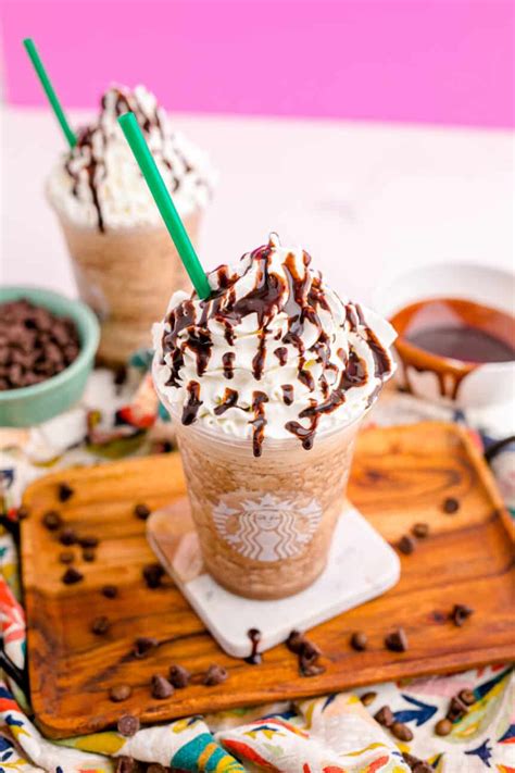 Java Chip Frappuccino - Sweet Tea and Sprinkles