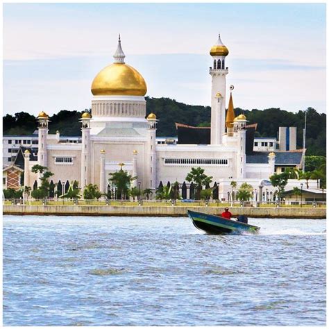 Brunei Tourism | Abode of Peace | Tourism, Brunei, Taj mahal