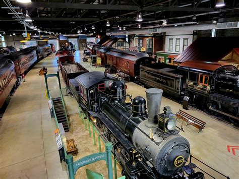 Railroad Museum of Pennsylvania : r/MuseumPorn