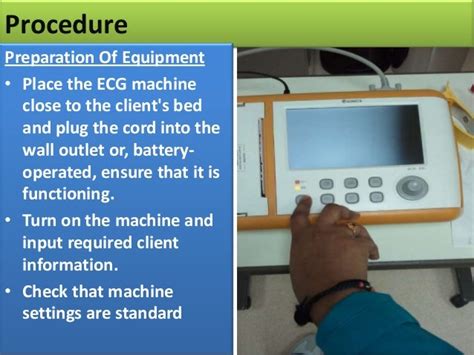 NURSING PROCEDURE OBTAIN 12 LEAD ECG