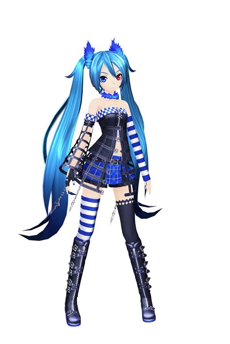 Miku Hatsune Project Diva Outfits