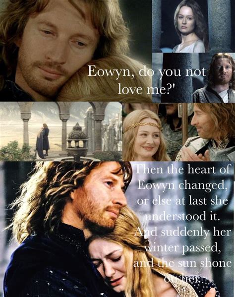 Pin by Beth Mcconnell on Lord of the Rings | Eowyn and faramir, The ...