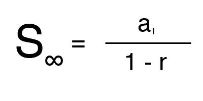 Infinite Geometric Series. Common Formula (Finite & Infinite) | by Solomon Xie | Calculus Basics ...