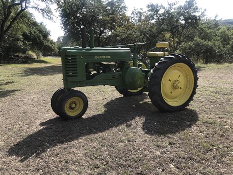 No Reserve: 1948 John Deere Model A Tractor for sale on BaT Auctions - sold for $3,611 on ...