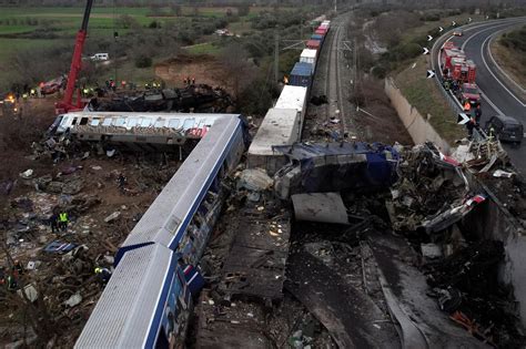 'Tragic human error' behind deadly Greek train crash,…