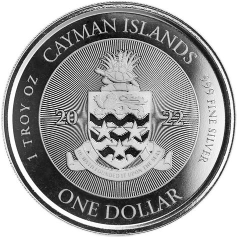 Coat of Arms of the Cayman Islands - Online Coin Club