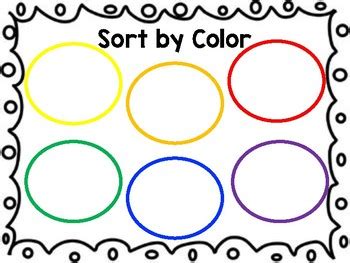 Sorting Mats by Preschool Preschool What Do You See | TpT