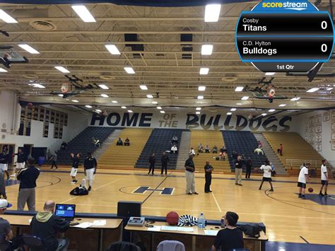 The C.D. Hylton Bulldogs defeat the Cosby Titans 64 to 36 - ScoreStream