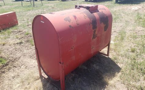 100 Gallon Oil Tank BigIron Auctions