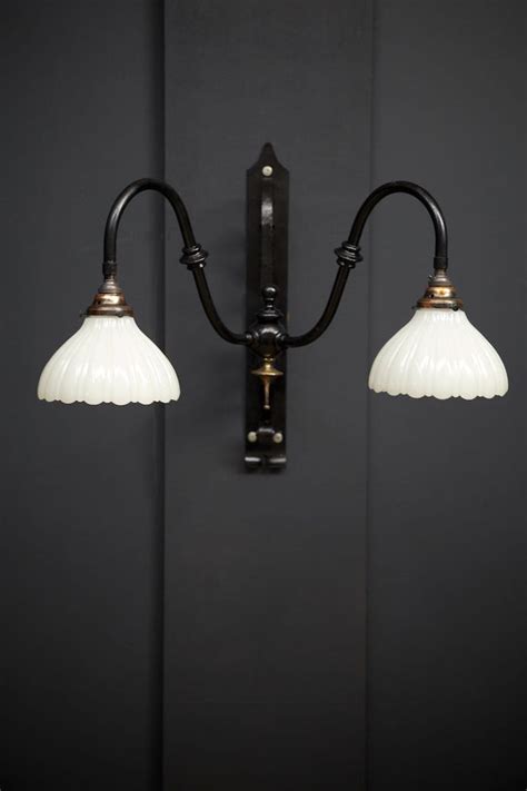 Wrought Iron Wall Lights – Drew Pritchard Ltd