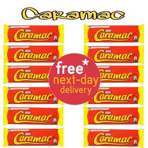 12 Nestle Caramac Bars 30g Caramel Flavour Vegetarian Gift HUGE Value Retro Swee for sale online ...