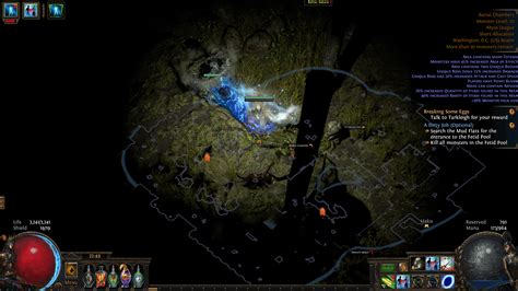 Night time Burial chambers is really cool : r/pathofexile