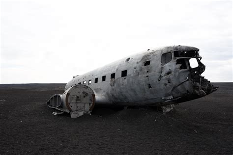 plane crash, air vehicle, grayscale, crashed, aerospace industry, outdoors, decline, travel ...