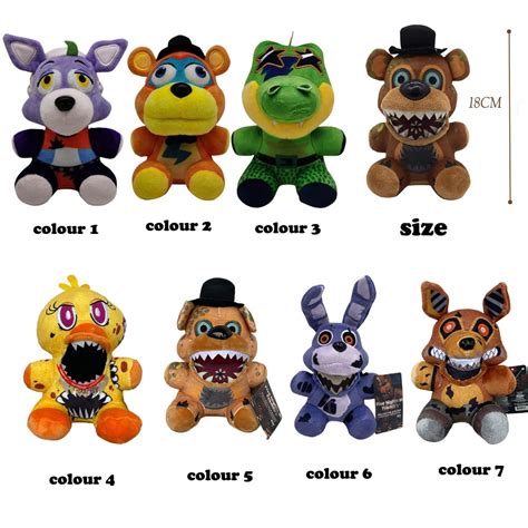 7 Inch Five Night Freddy Plush Stuffed Toy Doll Doll Anime Plush Toy Toy Birthday Gift Doll ...