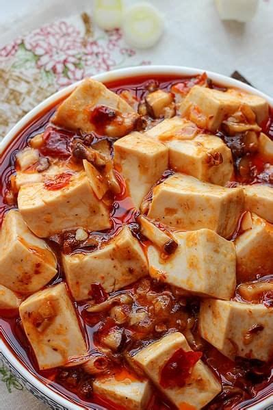 Vegetarian Mapo Tofu with Mushrooms Recipe | Recipe | Recipes, Tofu ...