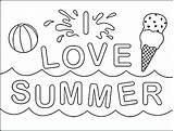 Summer Vacation Coloring Pages At GetColoringscom  Free printable sketch template
