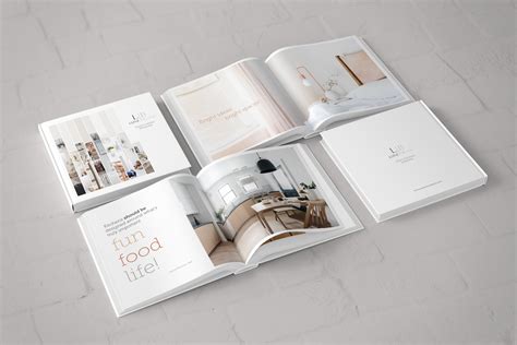 Interior Book Design Templates