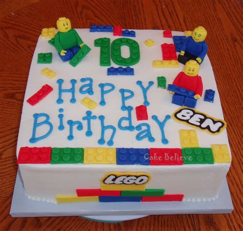 Cake Believe: LEGO!!!