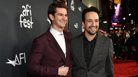 Andrew Garfield, Lin-Manuel Miranda Talk Making 'Tick Tick Boom' - Variety