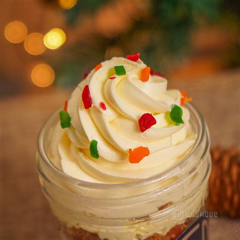 Traditional Christmas Cake Jar - Christmas Sweets & Treats | Wishque