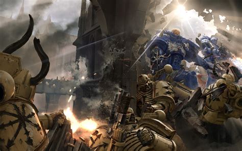 Warhammer 40,000, mech, Dreadnought, Ultramarines, HD Wallpaper | Rare Gallery