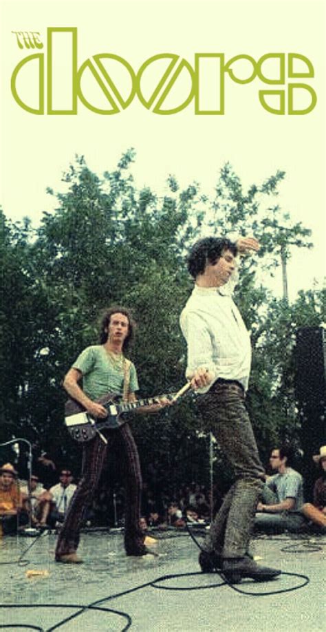 The Doors On Stage | American poets, Jim morrison, Rock and roll