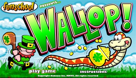 Wallop - Kids Online - Online Games