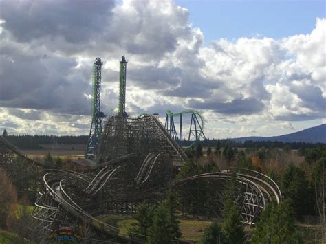 Theme Park Review: Silverwood, Idaho