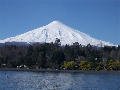 Pokeytown Kim: Villarrica Volcano, Chile