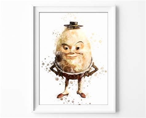 Humpty Dumpty Puss in Boots Printable INSTANT DOWNLOAD Art | Etsy