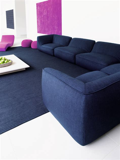 Navy Blue Sectional Sofa - Ideas on Foter