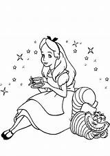 Free & Easy To Print Alice In Wonderland Coloring Pages  Tulamama sketch template