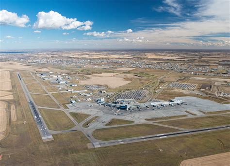 Aerial Photo | Edmonton International Airport Cargo Terminal