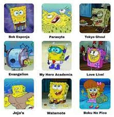 anime spongebob memes | Fandom