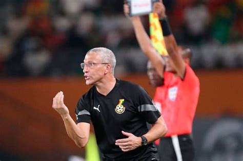 Ghana's Black Stars Head Coach Chris Hughton Sacked After 2023 AFCON Exit - MYGHANAMEDIA.COM