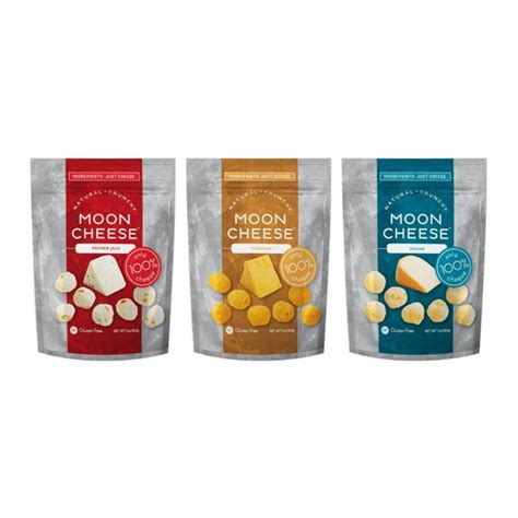 Moon Cheese, 2 Oz. Pack of Three (Assortment) - Walmart.com - Walmart.com