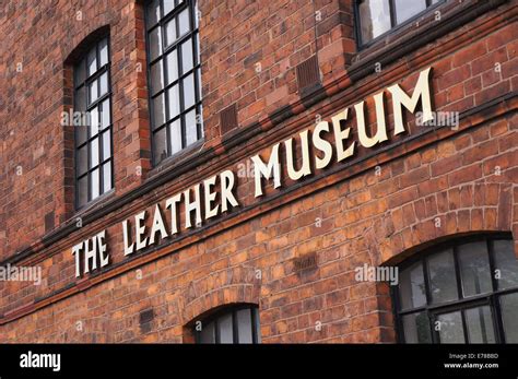 walsall leather museum Stock Photo - Alamy