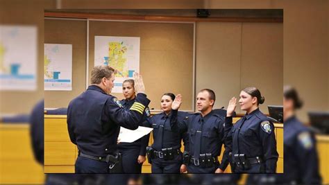 Merced Police adds four new officers to the Department