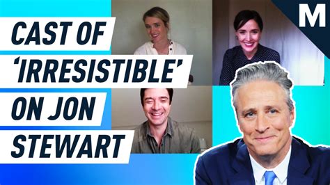 The cast of “Irresistible” rave about their director, Jon Stewart ...