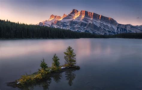 Wallpaper Autumn, banff national park, Canadian Rocky images for ...