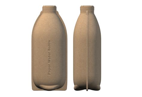 Paper Water Bottle - by Paper Water Bottle / Core77 Design Awards