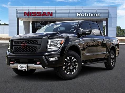 New 2023 Nissan Titan PRO-4X Houston TX