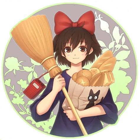 Kiki s delivery service fan art kiki and jiji – Artofit