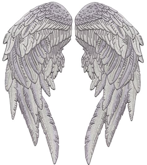 How To Draw Realistic Angel Wings