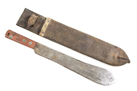 British 1940 dated machete – fjm44