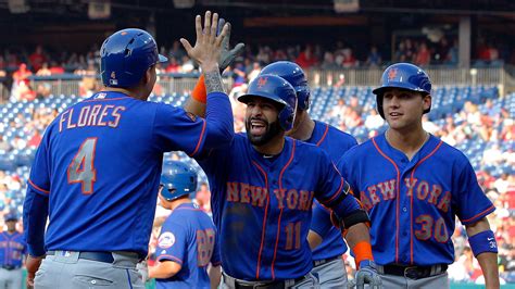 Mets Set Franchise Mark With 24 Runs - The New York Times